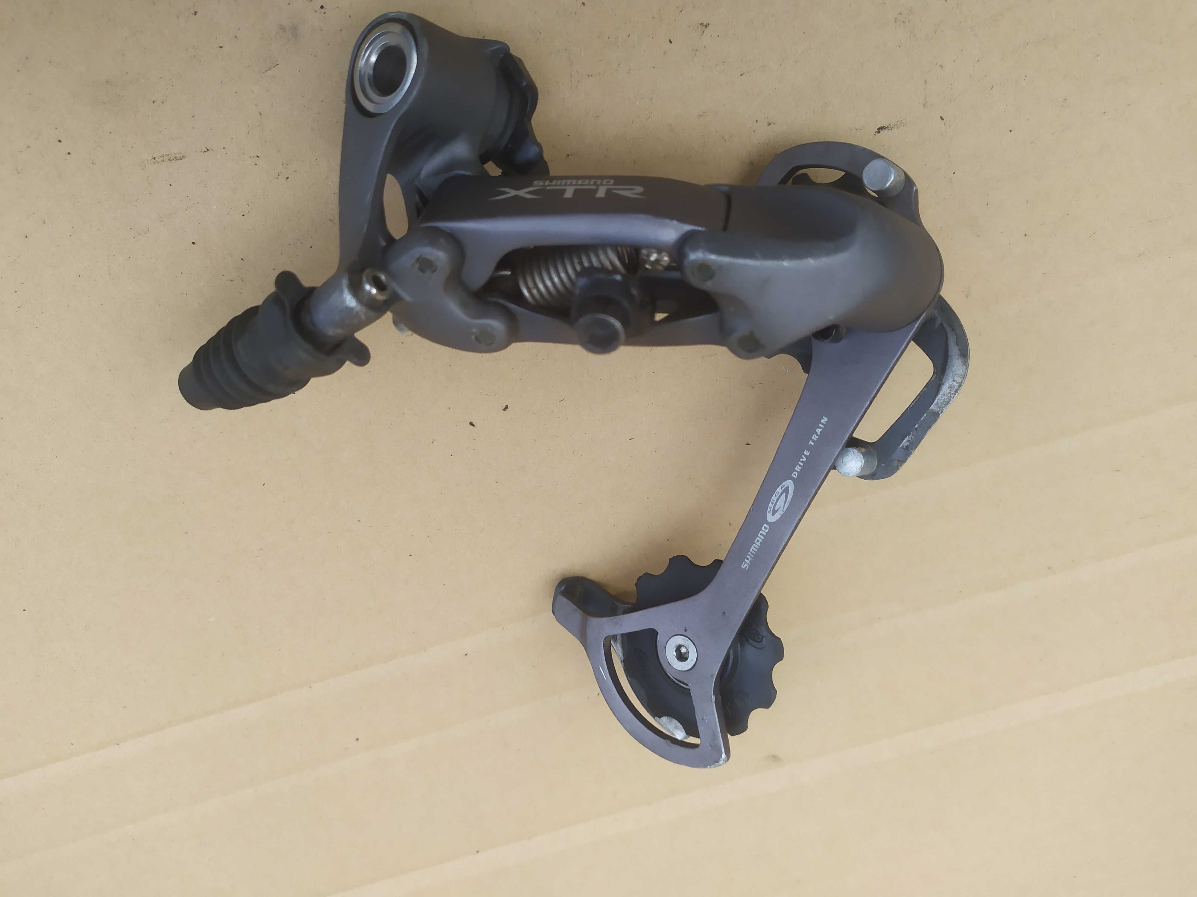 Przerzutka Tylna Shimano Deore XTR RD-M953 Odwrotna Sprężyna