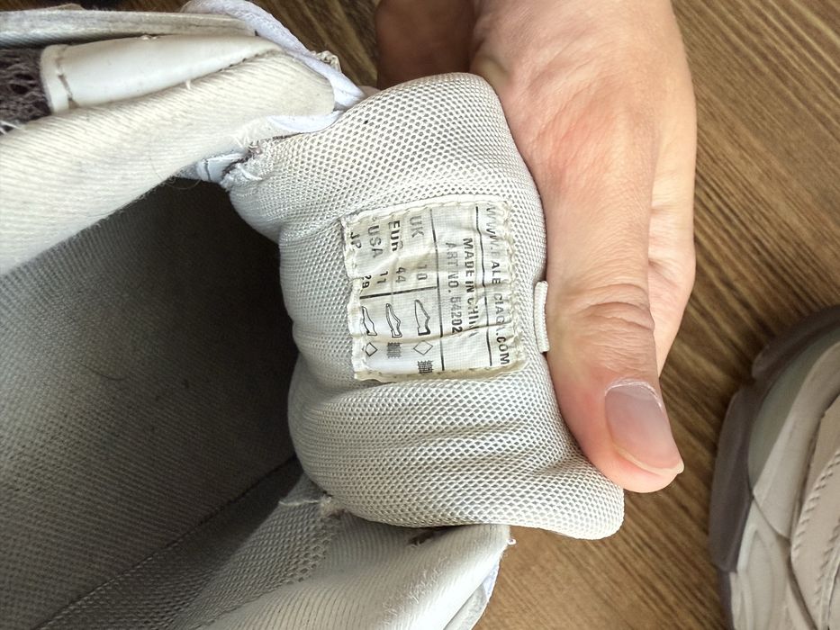 balenciaga track white/brown