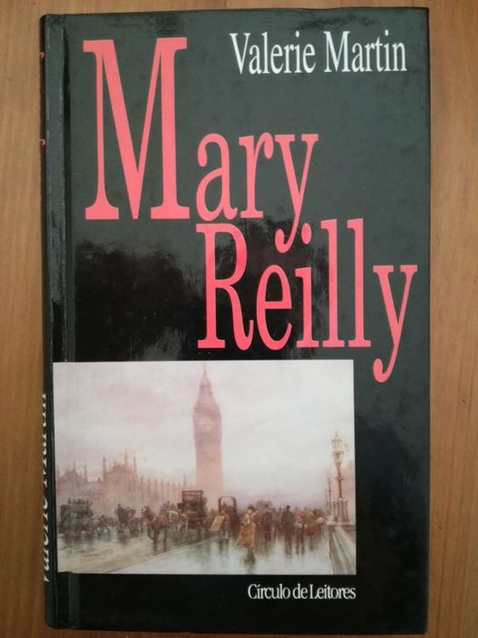 Livros fazes-me falta e Mary Reilly
