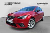 Seat Ibiza FR, Gwarancja Producenta, Bezwypadkowy, Salon Polska, 1 właściciel