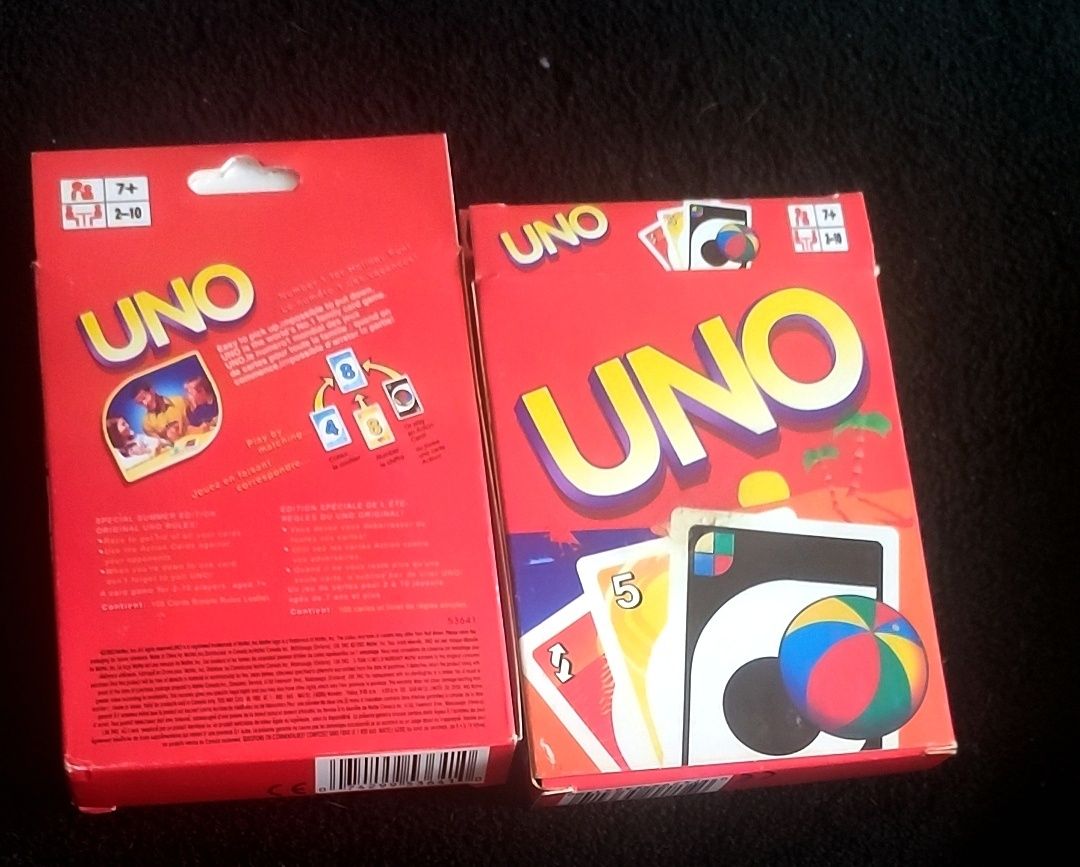 Jogo UNO da Mattel - Novo