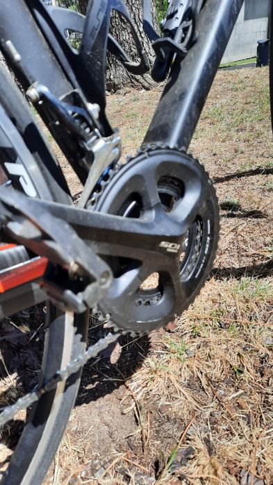 Bicicleta carbono estrada Giant advanced tcr