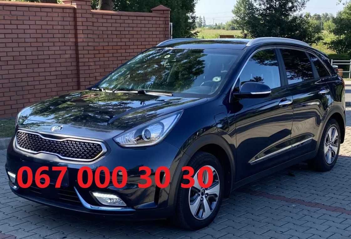 KiA Niro Капот Бампер Крыло Фара Дверь Фонарь Зеркало полуось розборка