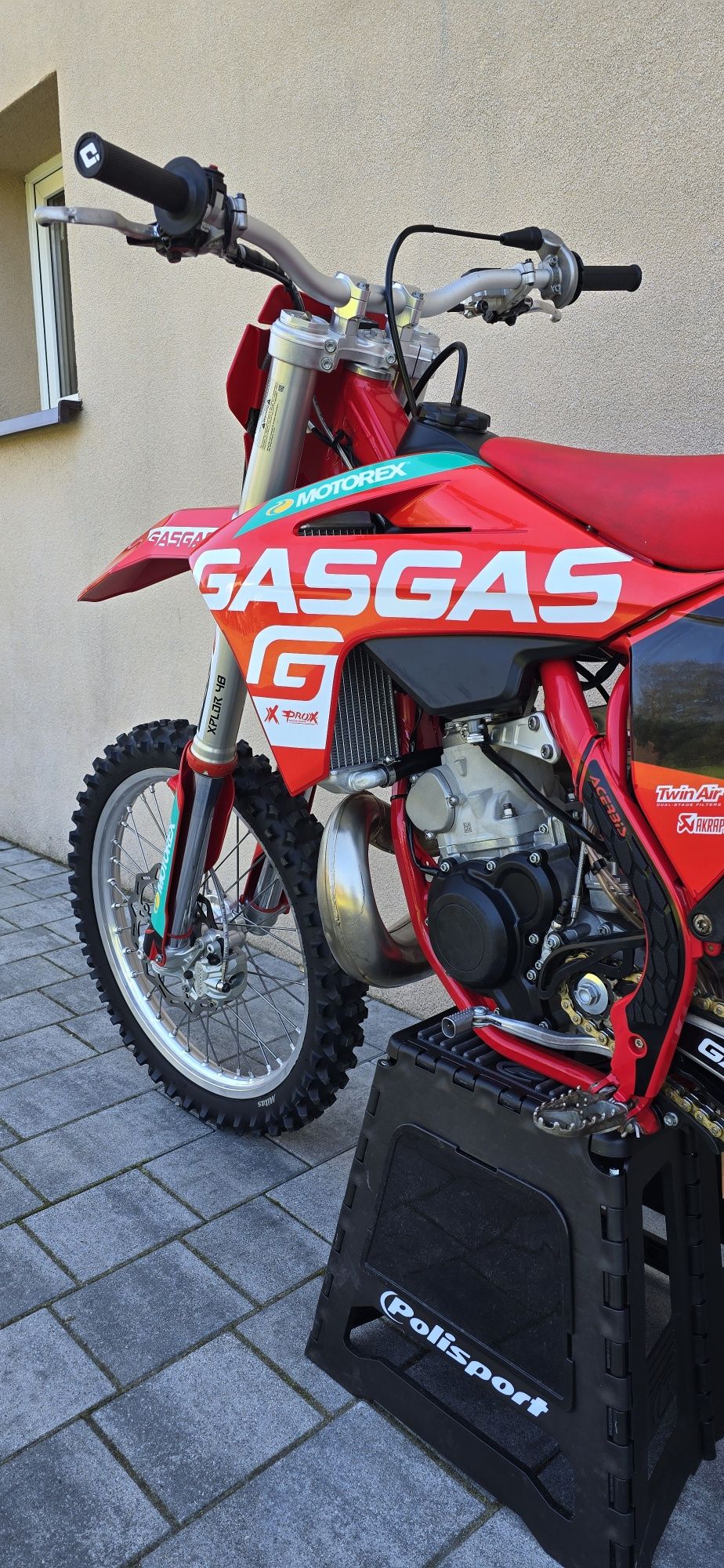 Gas Gas 250 2T 2022! Ktm mocny ladny