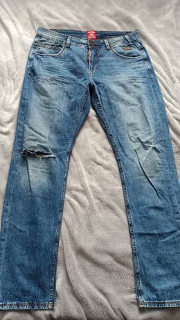 Spodnie jeansowe r.36/34 męskie