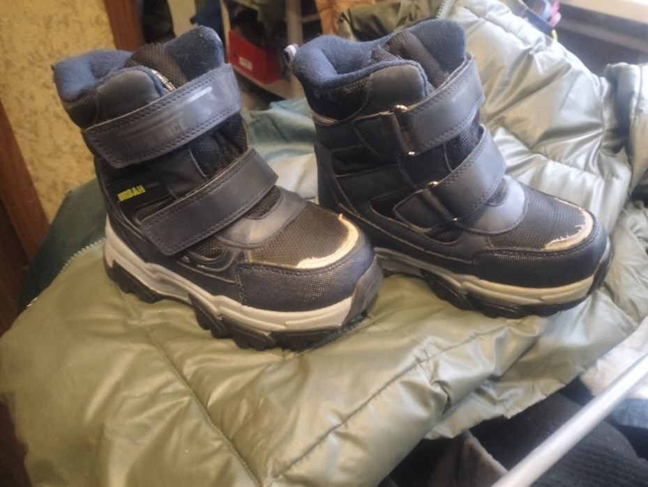 Продам зимові ботинки 28 розмір