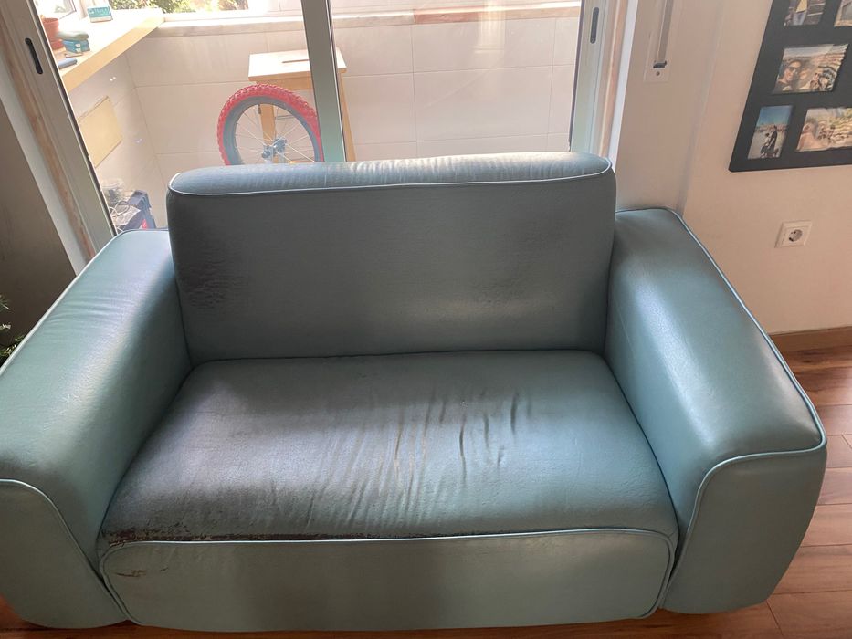 Sofá IKEA 3 lugares e chaise long