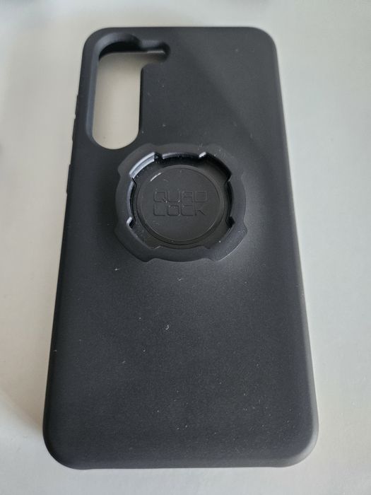 Quad Lock Uchwyt motocyklowy rowerowy Etui Samsung S23