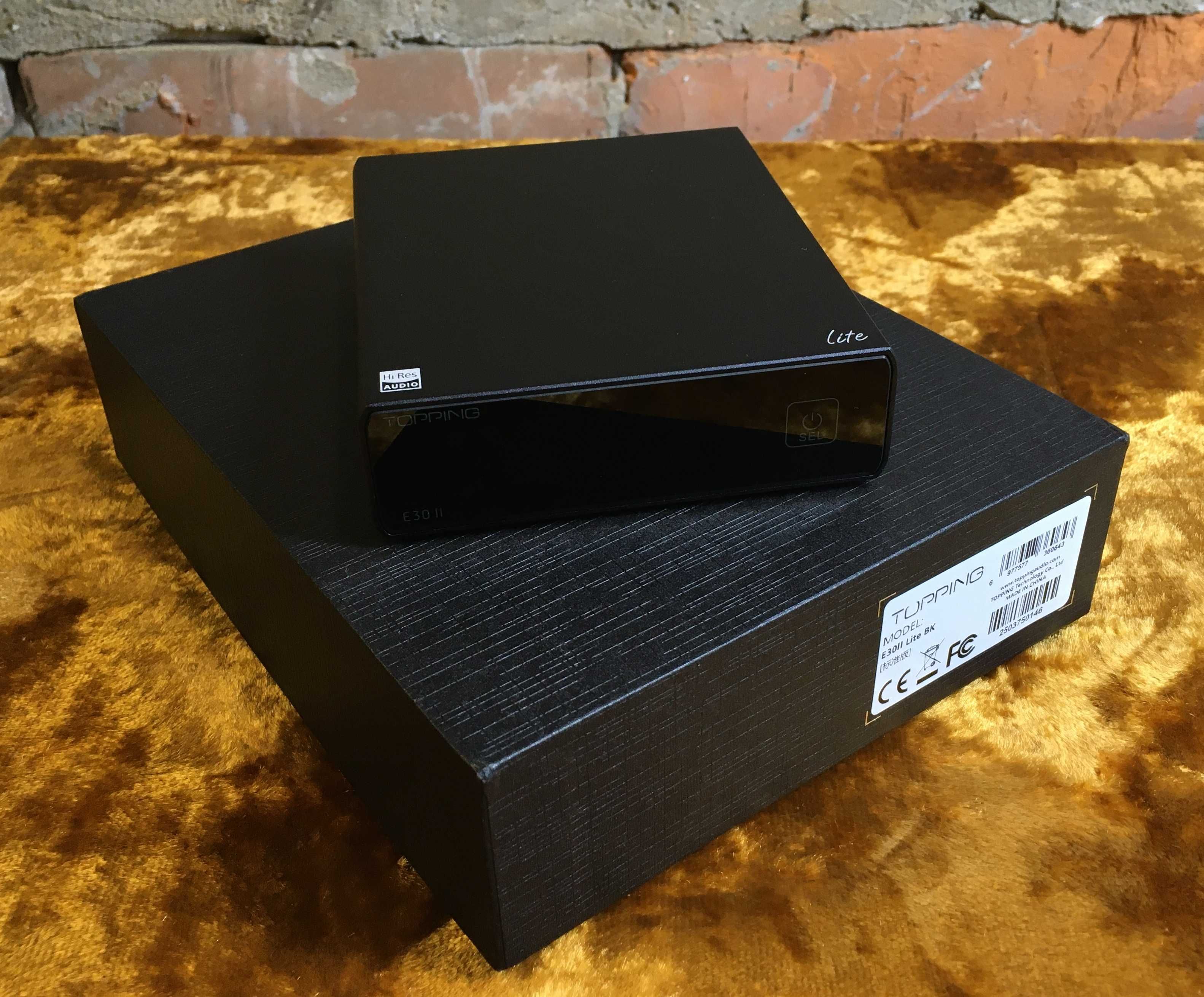 Dac Topping E30II LITE AK4493s