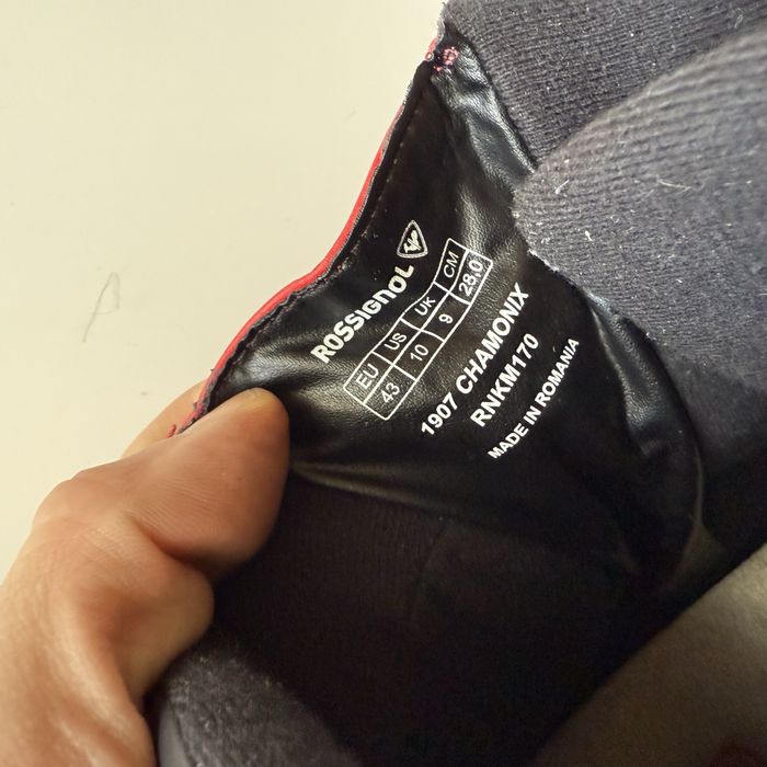 Rossignol 1907 Chamonix salewa