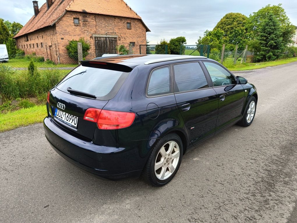 ##Audi A3 S Line 1.4 Benzyna 2008r Xenon PDC Komputer 5 Drzwi Okazja##