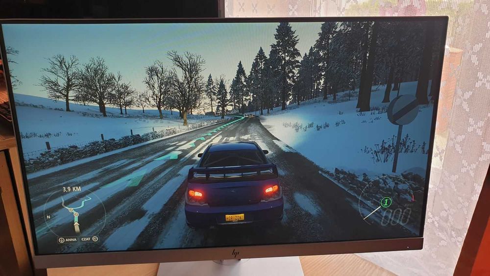 Monitor HP E233 HDMI DisplayPort Full HD 23" pivot