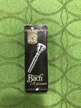 Bocal bach artisan 1C (novo)trompete