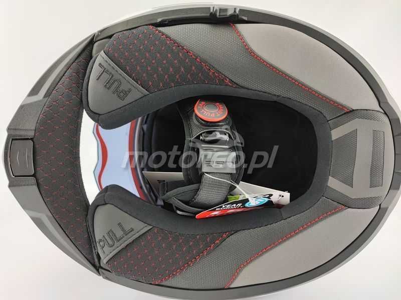 WYPRZEDAŻ Kask Szczękowy Blenda LS2 FF906 ADVANT Biały Połysk