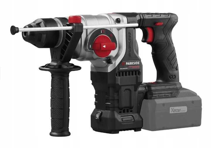 PARKSIDE PERFORMANCE Akumulatorowa młotowiertarka 20 V PKHAP 20-Li D4