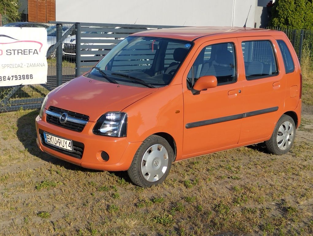 Opel Agila 1.0 benzyna / gaz dobrze utrzymana