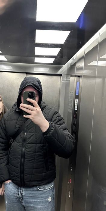 Зимова чоловіча куртка ADIDAS adventure quilted puffer jacket (м.КИЇВ)