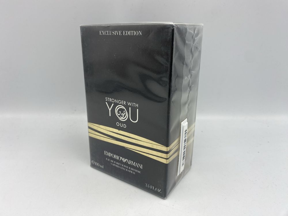 Armani Stronger With You Oud 100ml. Okazja