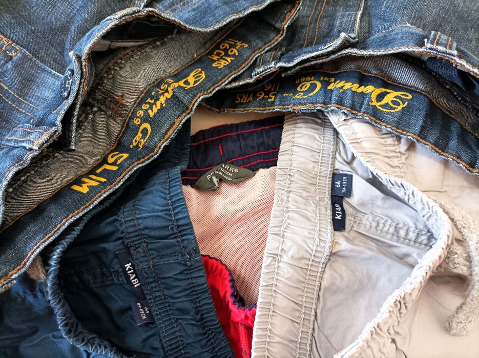 Lote de 5 Calções para Rapaz (5-6 anos)