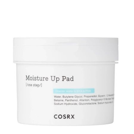 COSRX - One Step Moisture Up Pad - Płatki Złuszczająco-Nawilżające do