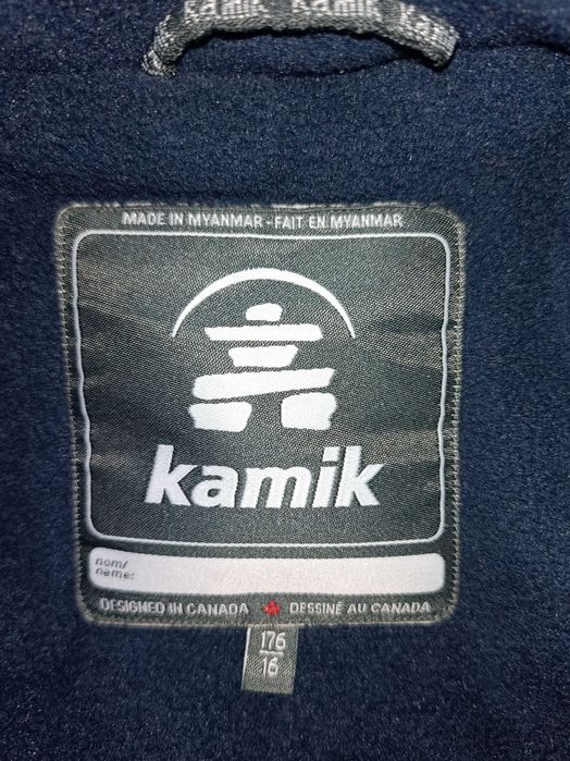 Kurtka zimowa z kapturem Kamik 176