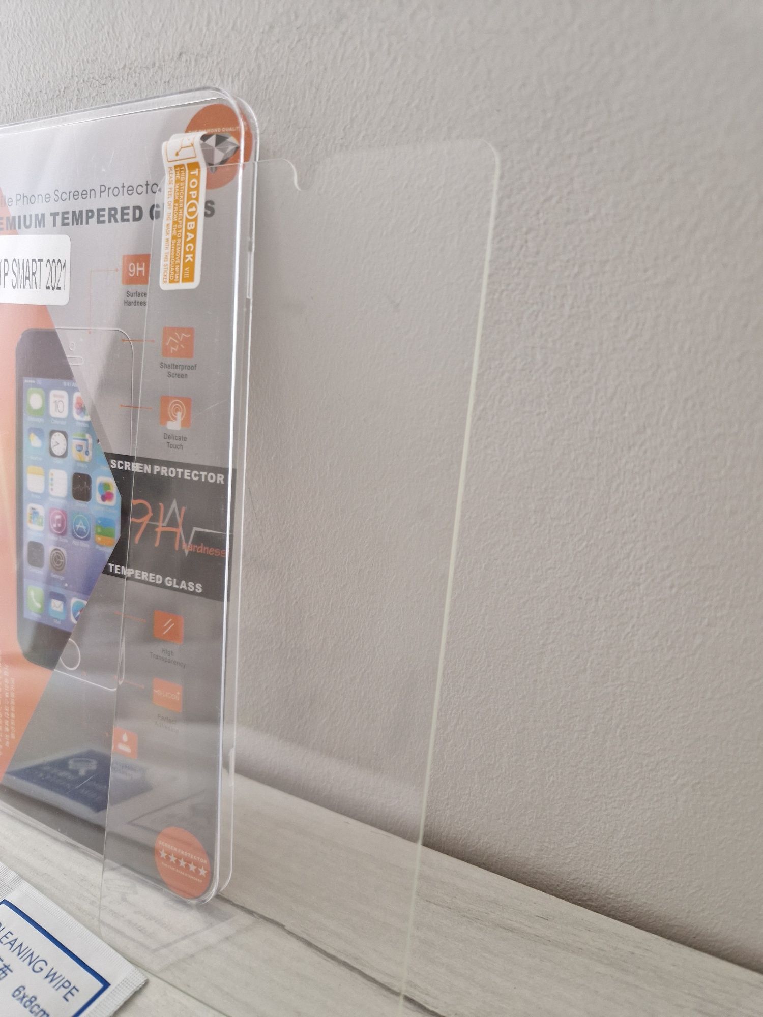 Hartowane szkło Orange do HUAWEI P SMART 2021