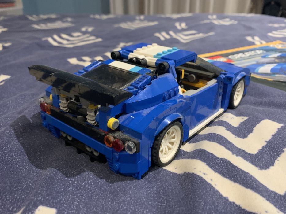 Lego Creator 3 in 1 Turbo Track Racer