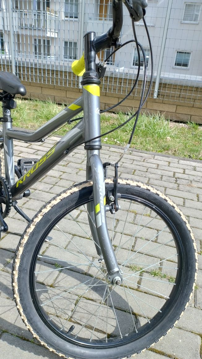 Rower Kross hexagon mini 1.0