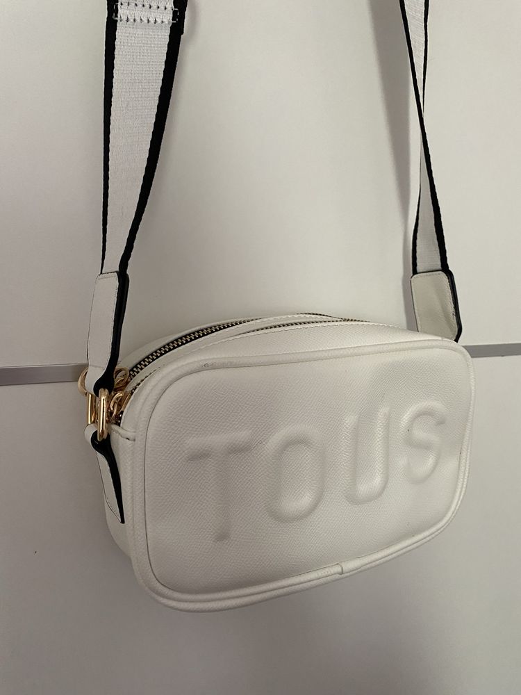 Bolsa branca Tous