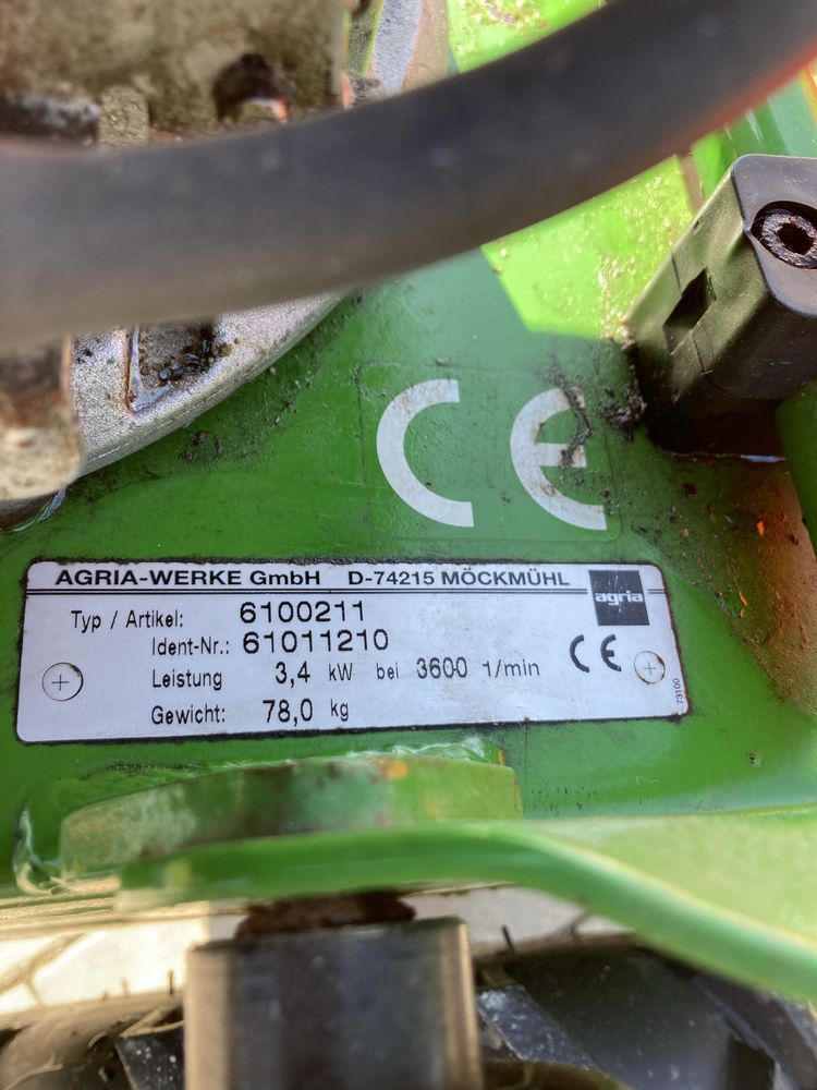 Zamiatarka odsniezarka plug honda agria  wysylka