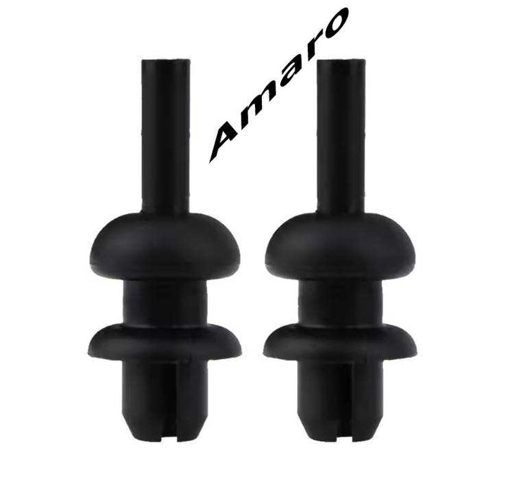 2 Encaixes/Suportes/Clips Chapeleira (Citroen Saxo, Picasso, C2)|NOVO