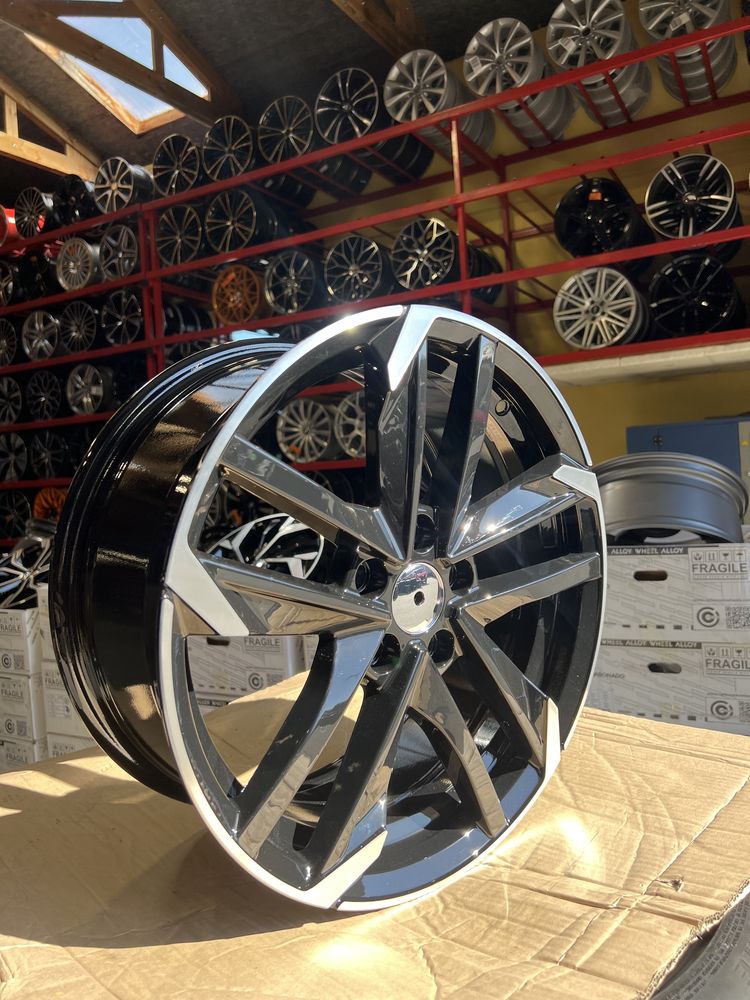 *Komplet alufelg 5x108 17” Ford Volvo