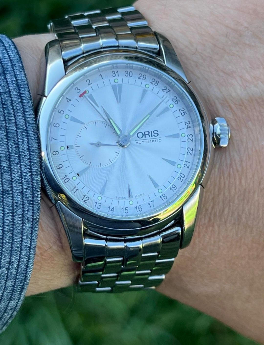 Годинник Oris automatic