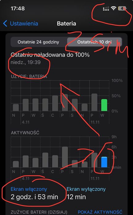 iPhone 12/128GB RED IDEALNY od seniora bez blokad super bateria GRATIS
