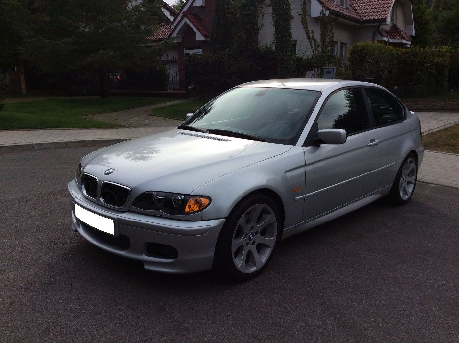 BMW 3 E46 Compact Błotniki Front Swap Drift Daily