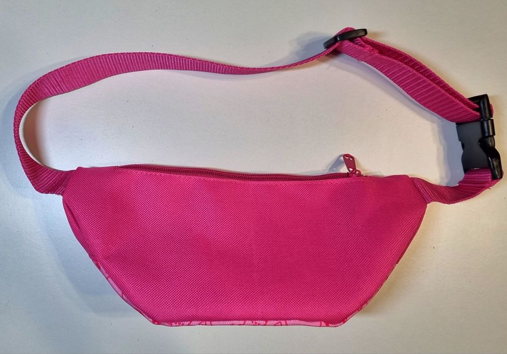 Pusheen kot różowy nerka saszetka torebka