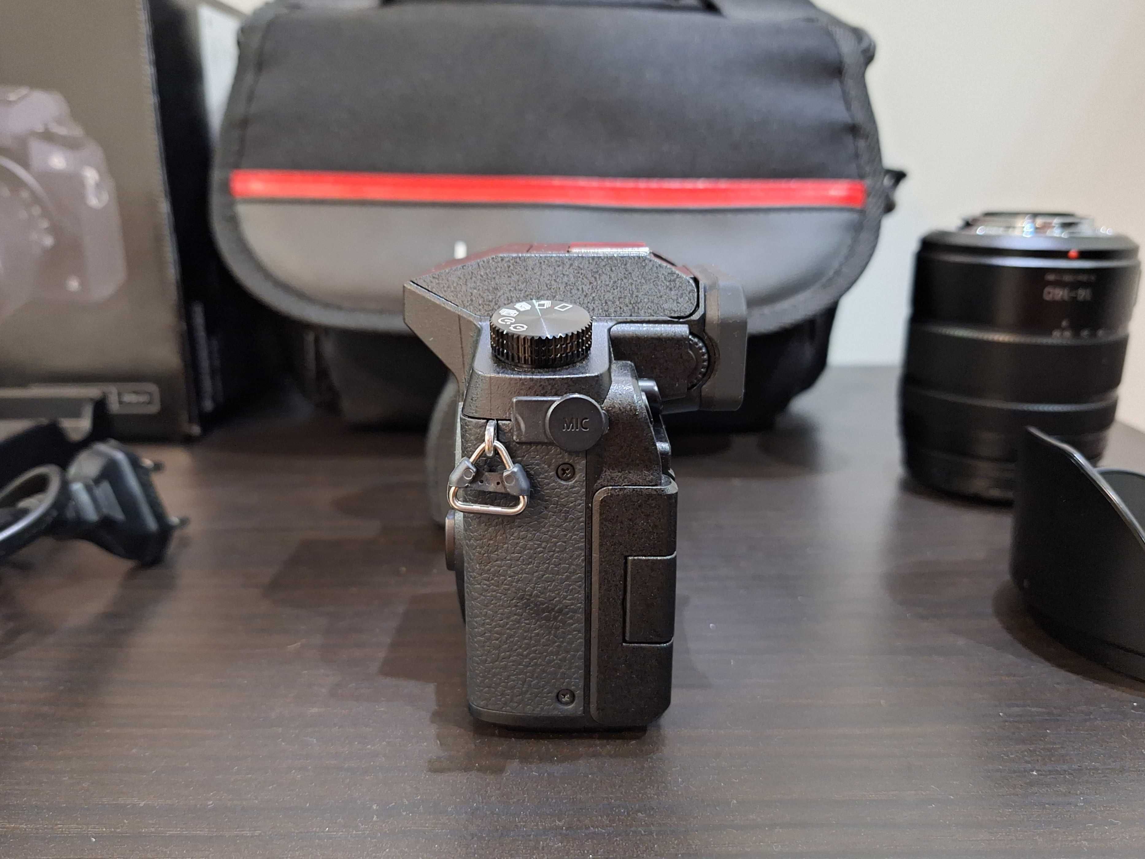 Panasonic Lumix DMC-G7H + Lente Lumix G Vario 14-140mm F3.5-5.6