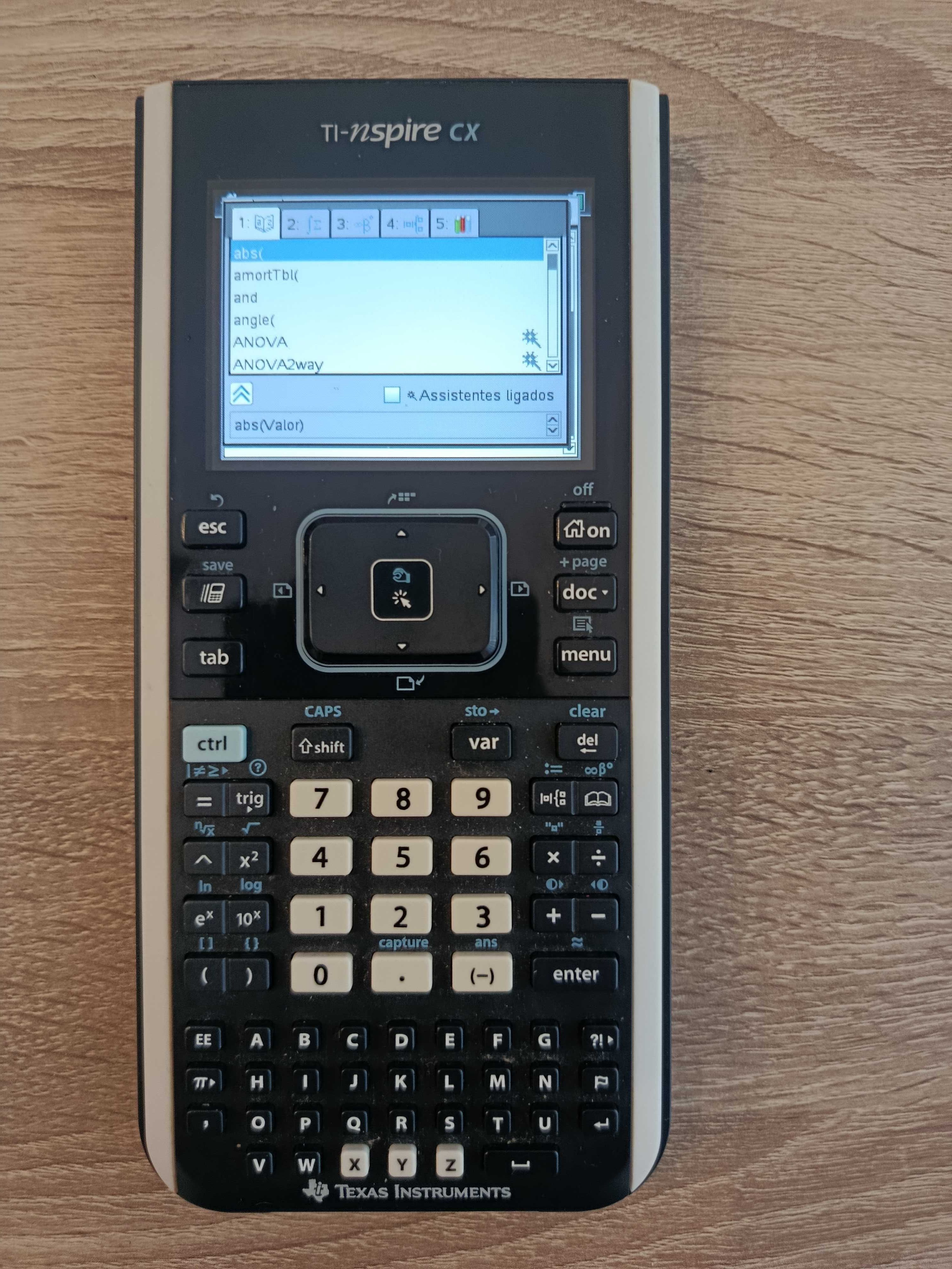 Calculadora gráfica Texas Instruments TI-nspire CX