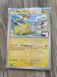 Pikachu 101 Oryginalna karta Pokemon TCG