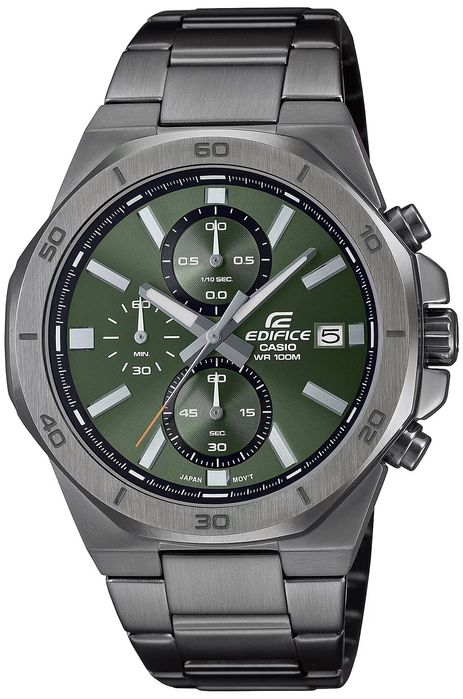 zegarek męski casio edifice efv-640dc-3avuef + box