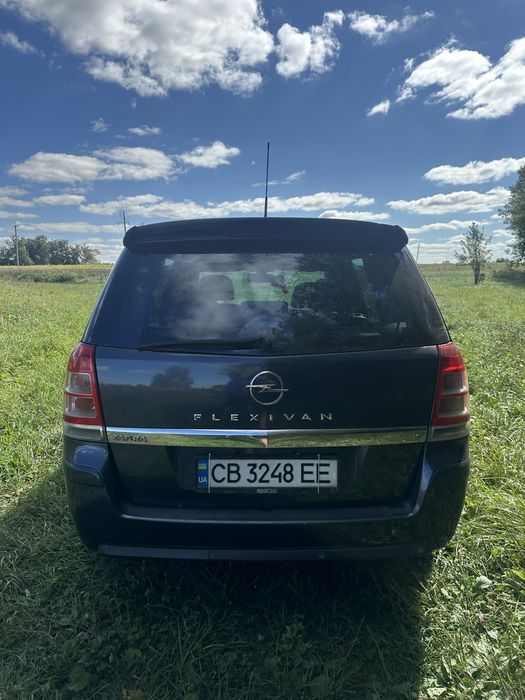 Opel Zafira Flexivan