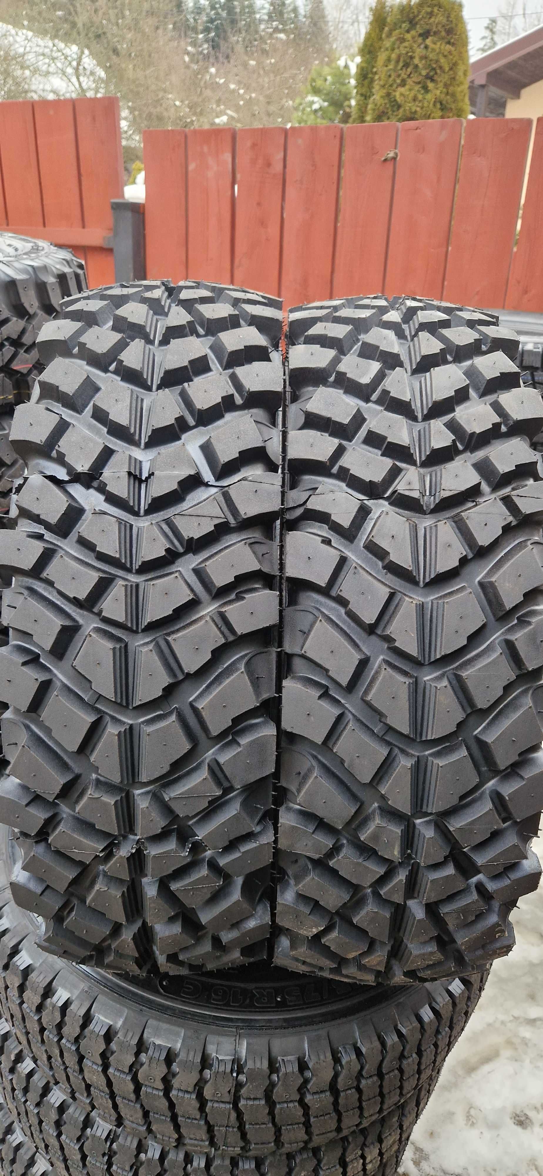 195/75R16 Trakker colway 4x4 off-road