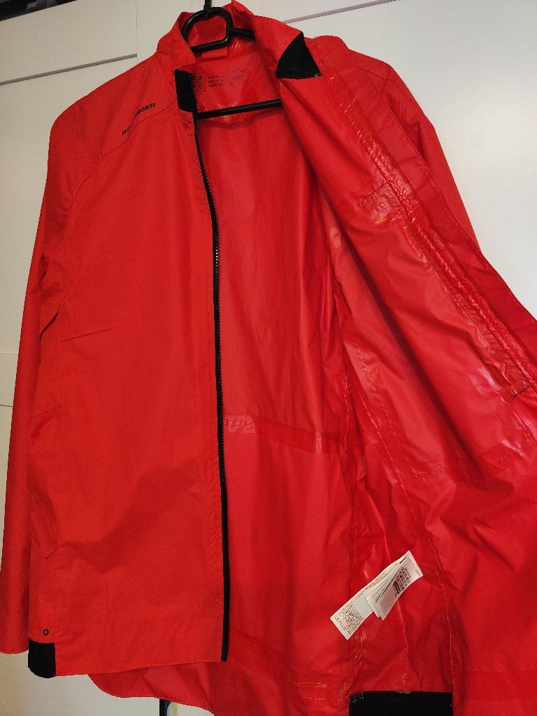 Kurtka rowerowa przeciwdeszczowa Rockrider Decathlon rozm. S nowa