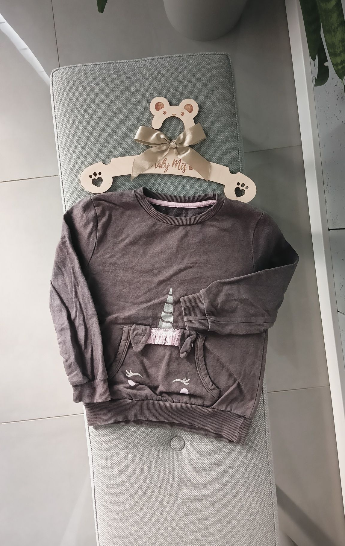 Bluza dla dziewczynki r.116