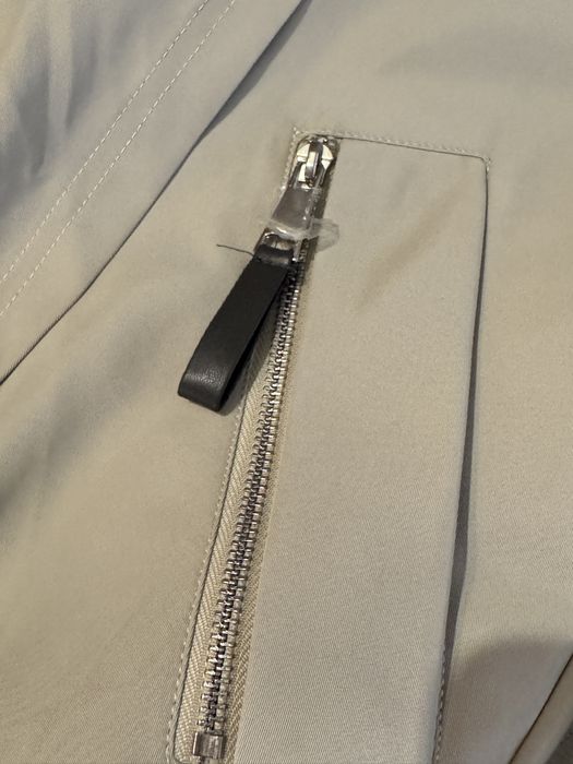 Зимова куртка з натурального хутра кролика