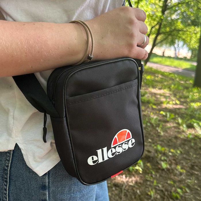 Барсетка Ellesse, стильна сумочка через плече, компактна сумка Еліс