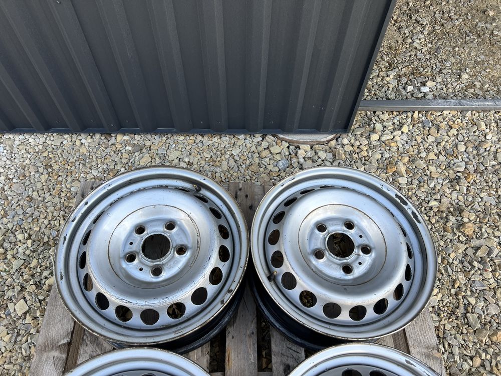 4xfelga stalowa 16” VW CRAFTER/SPRINTER (5x120 ET60)