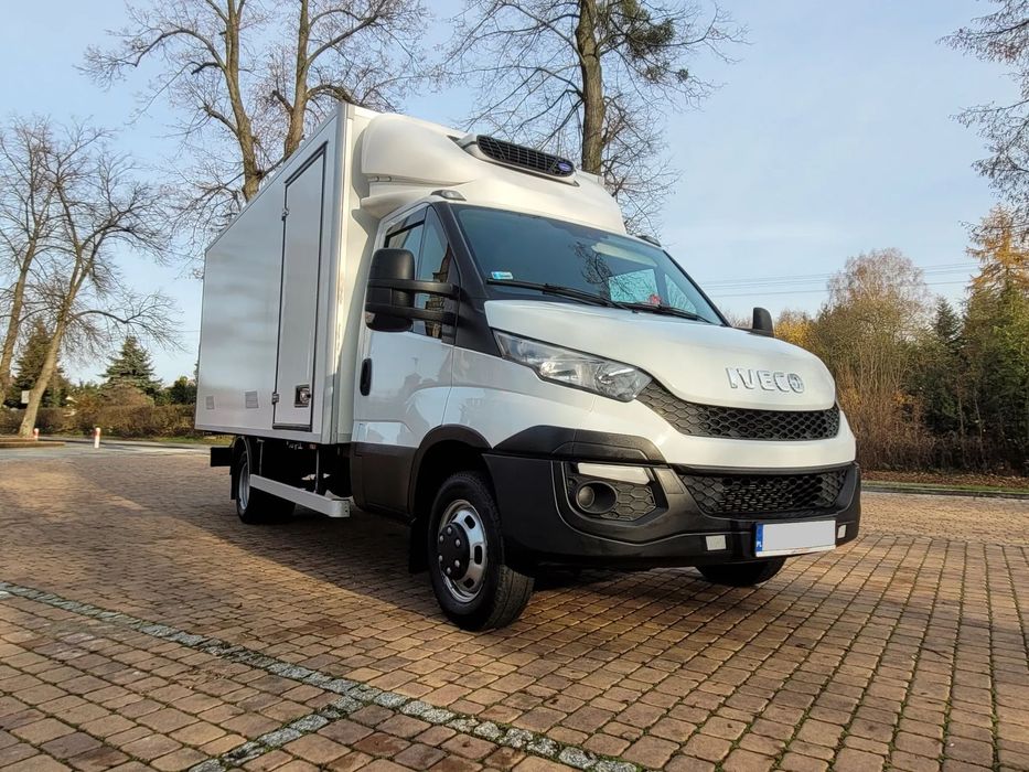 Iveco Daily 50C150  Iveco 50C150 Chłodnia Izoterma 2 Komory Euro5 Salon Pl!