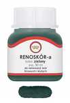 RENOSKÓR farba lakier do skóry zielony 30ml