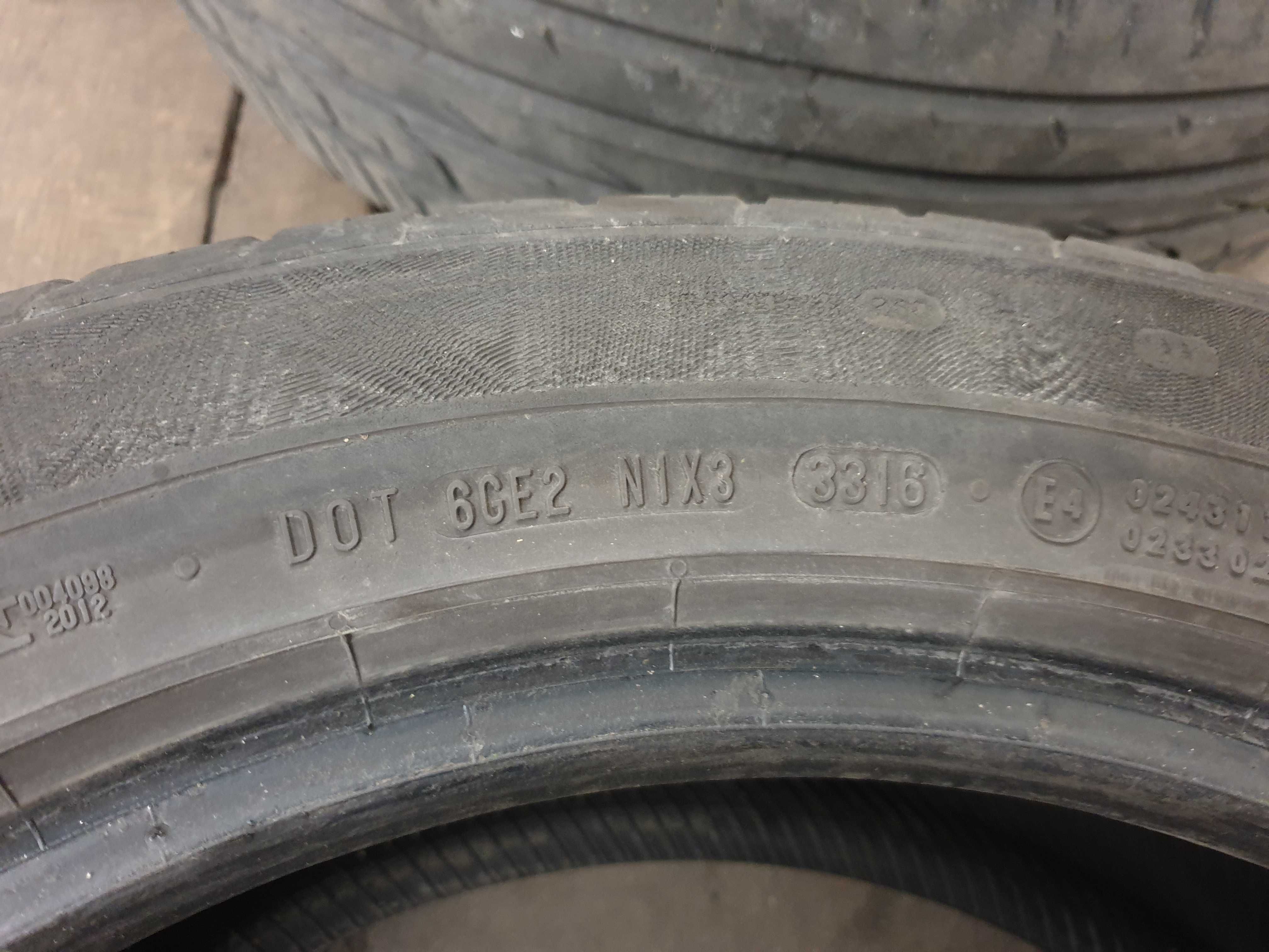 4 Szt 215/55 R18 99V Continental Conti Premium Contact XL